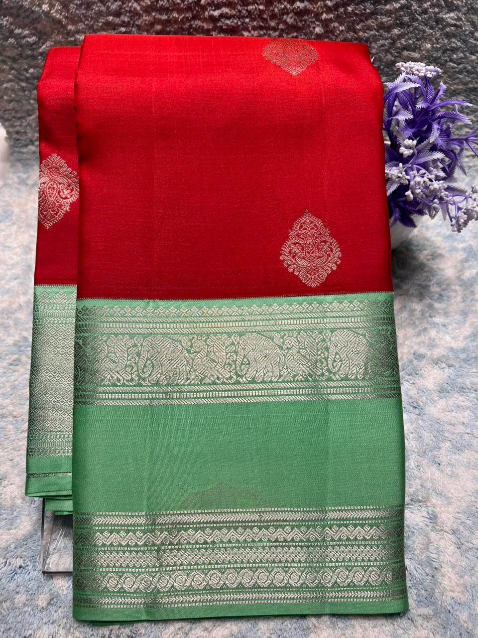 Pure Kanchipuram Silk Saree