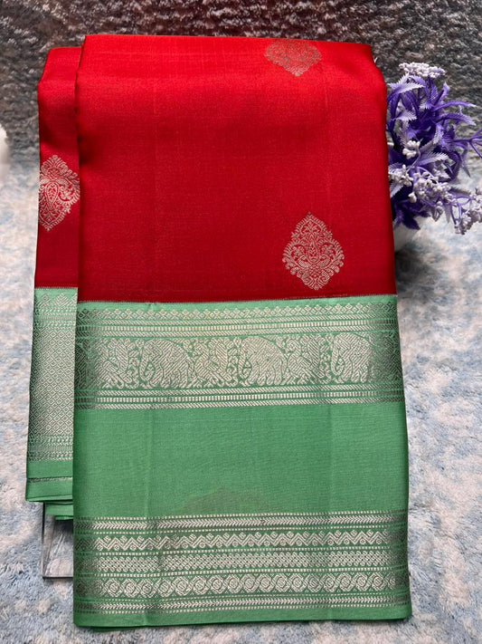 Pure Kanchipuram Silk Saree