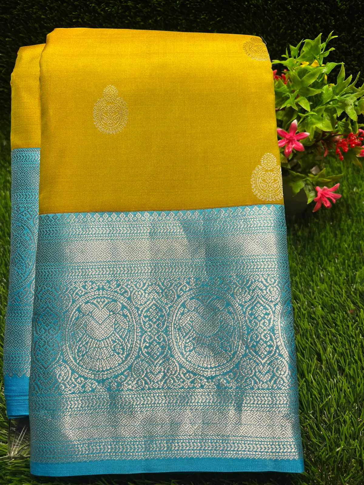 Pure Kanchipuram Silk Saree
