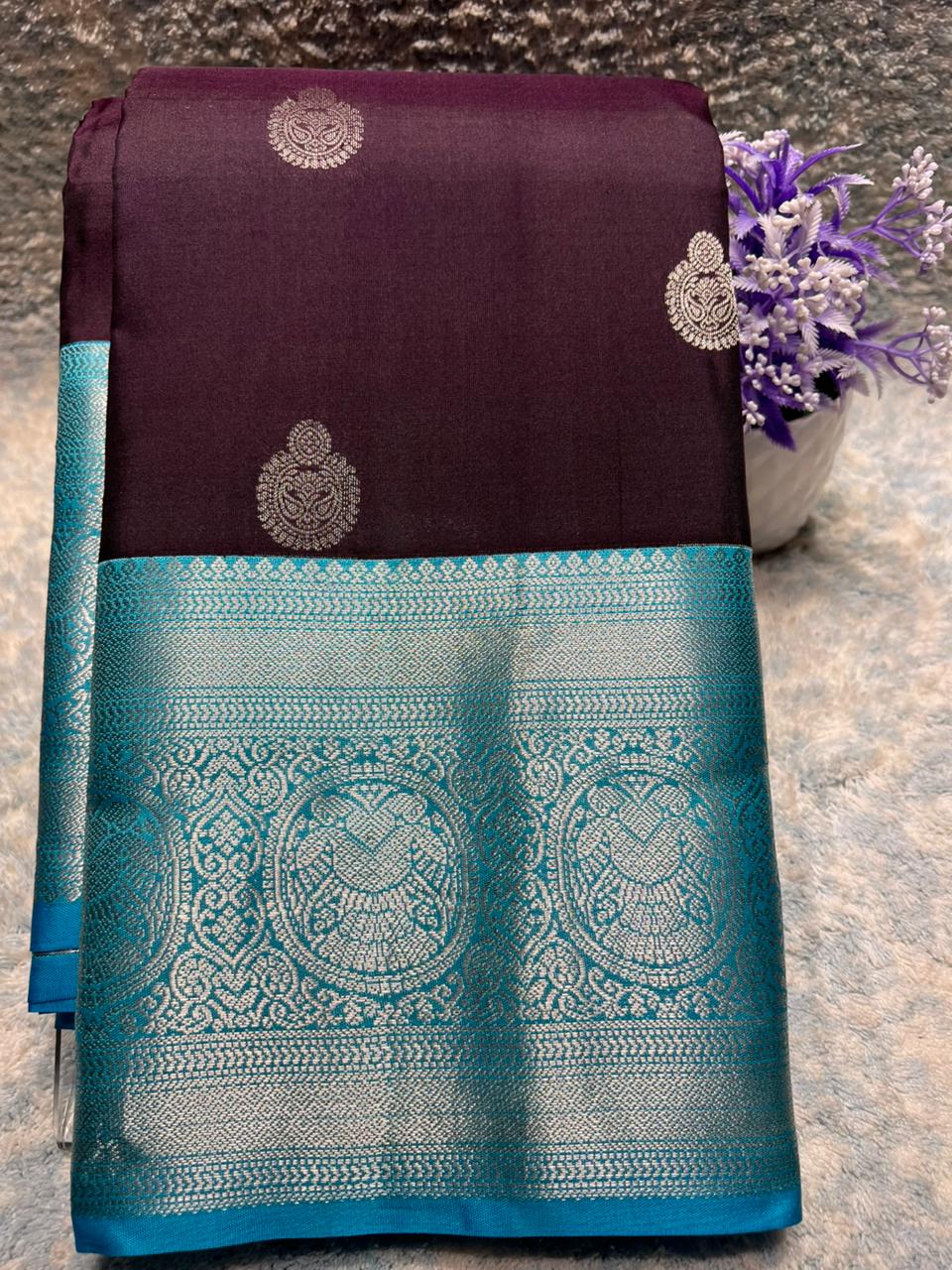 Pure Kanchipuram Silk Saree