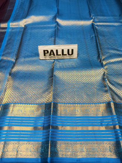 Pure Kanchipuram Silk Saree.