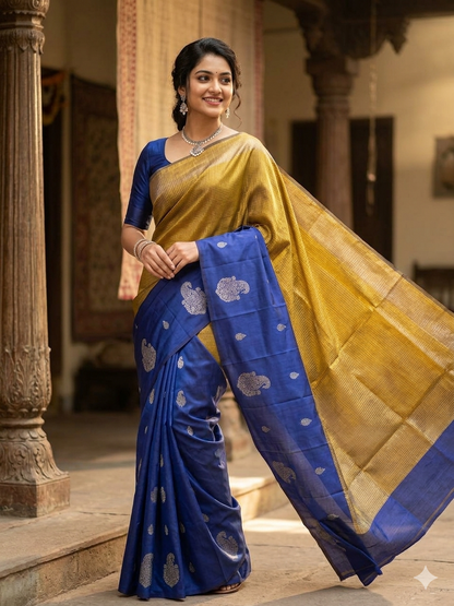 Pure Kanchipuram Silk Saree