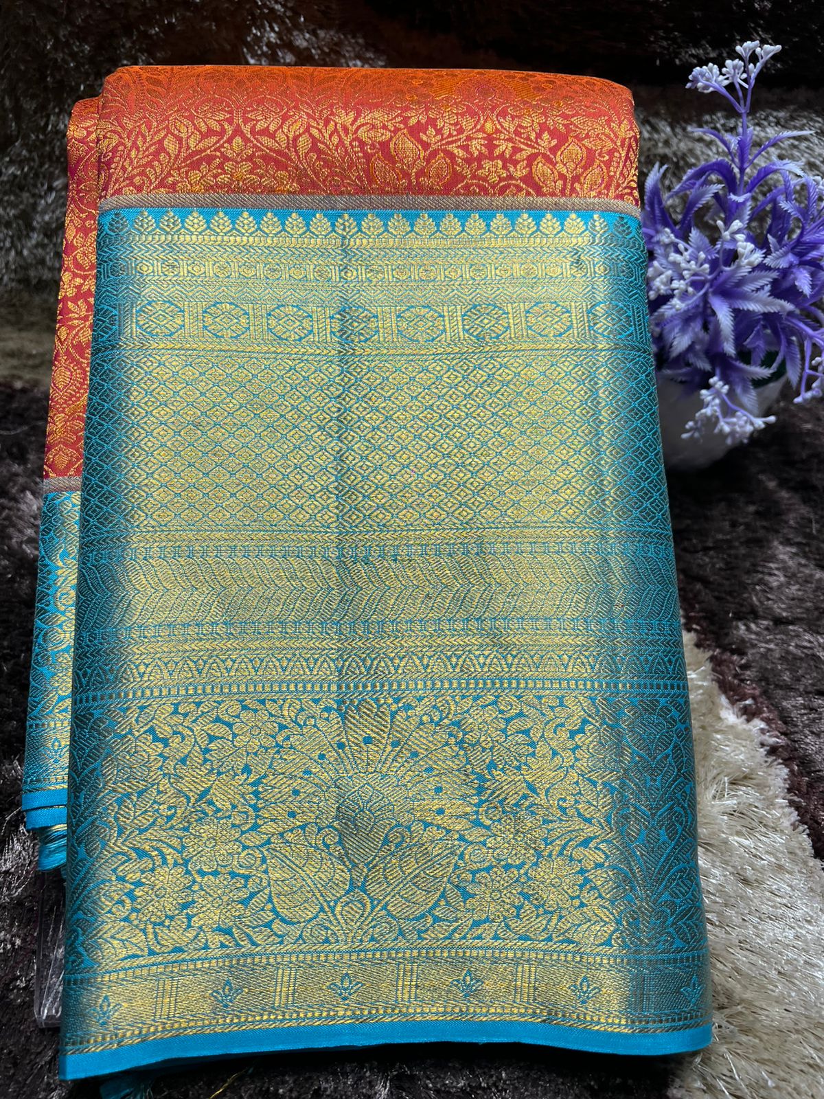 Pure Kanchipuram Silk Saree