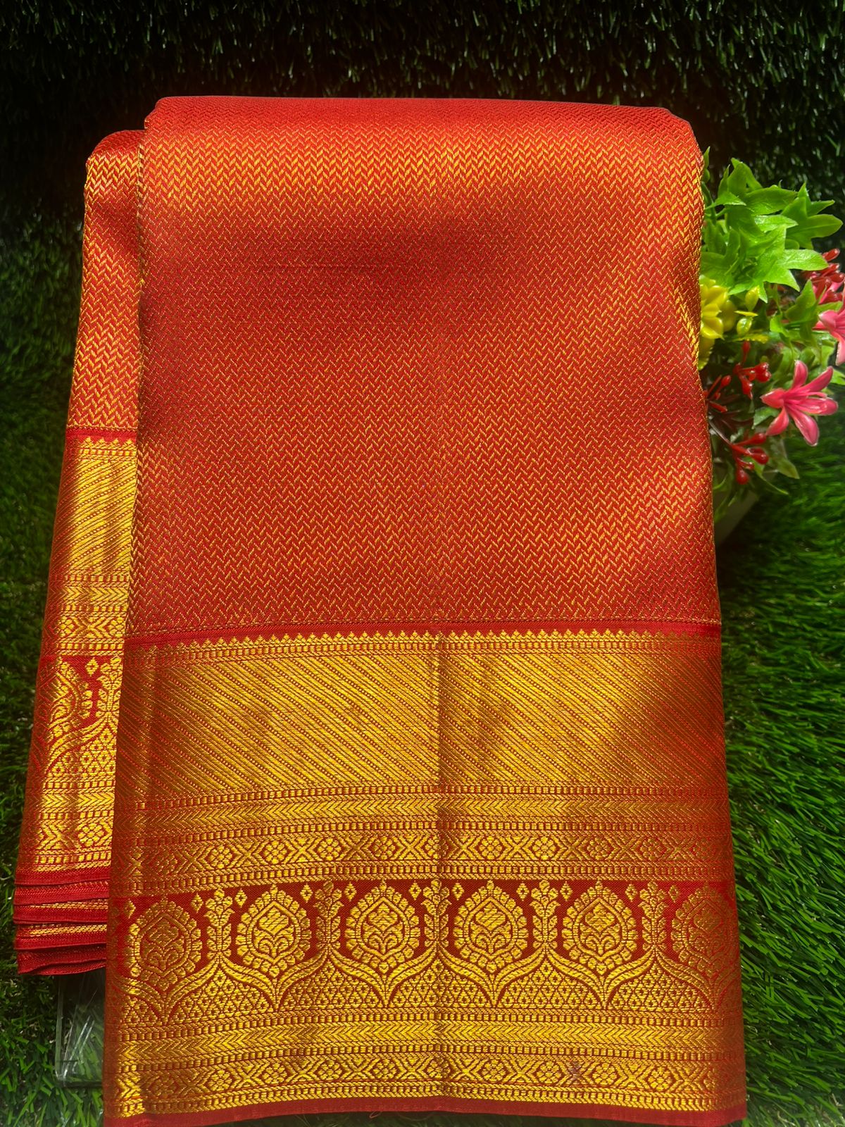 Pure Kanchipuram Silk Saree