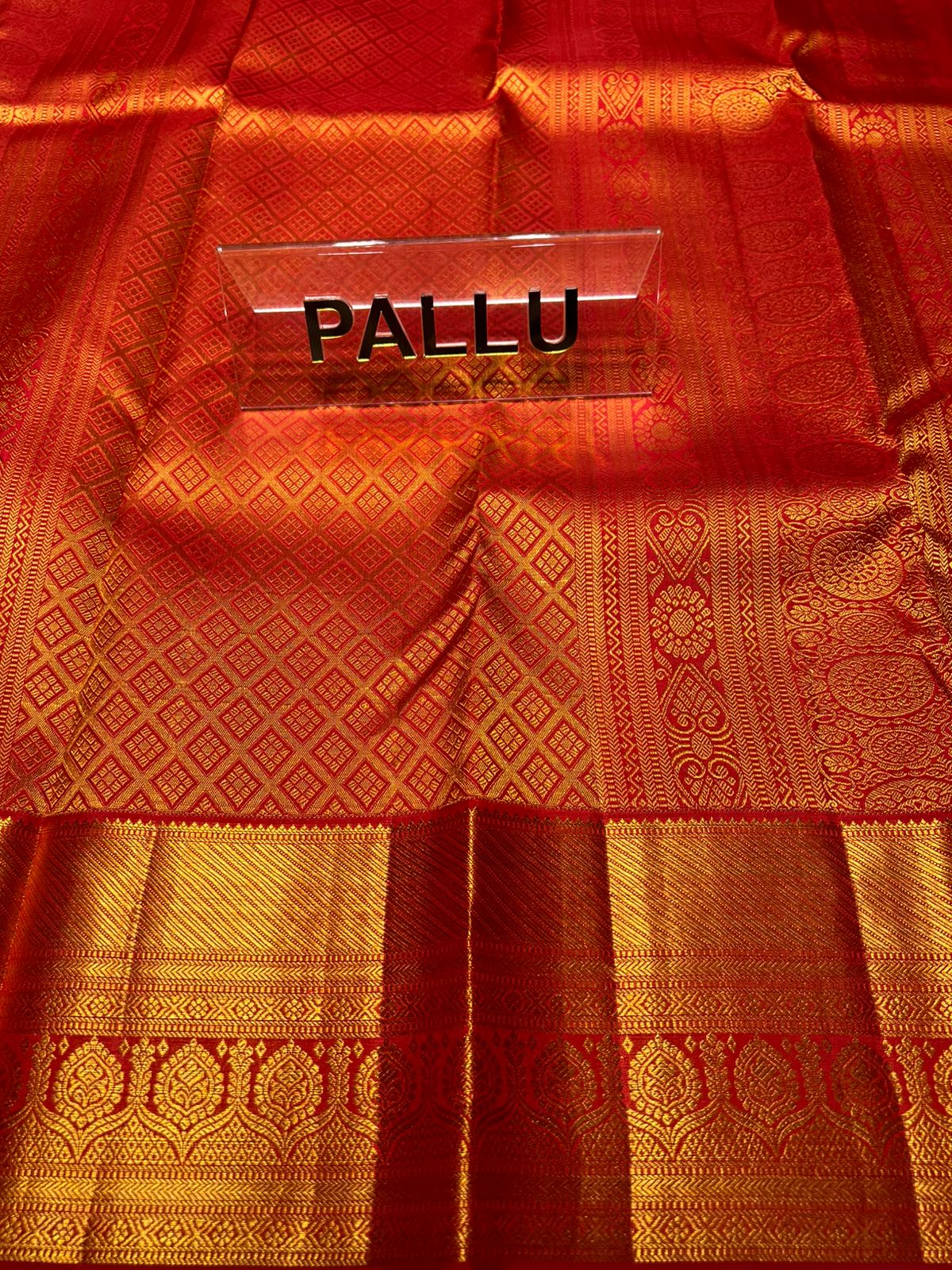 Pure Kanchipuram Silk Saree