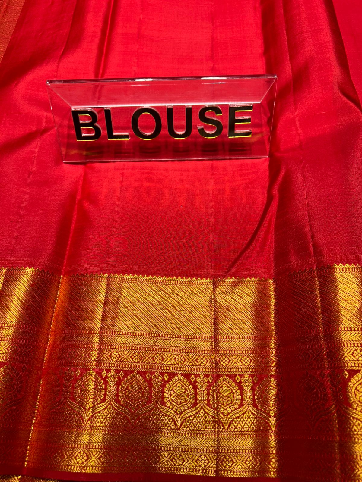 Pure Kanchipuram Silk Saree