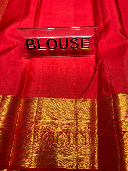 Pure Kanchipuram Silk Saree