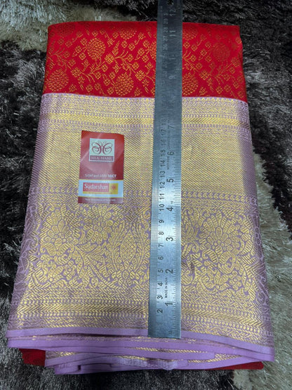 Pure Kanchipuram Silk Saree