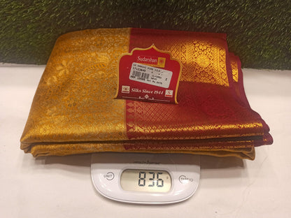 Pure Kanchipuram Silk Saree.