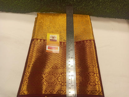 Pure Kanchipuram Silk Saree.