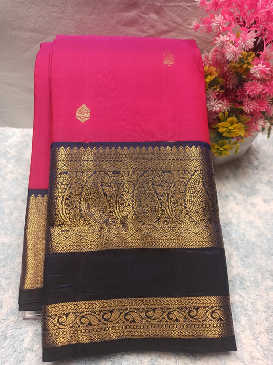 Pure Kanchipuram Silk Saree.