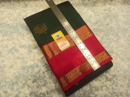 Pure Kanchipuram Silk Saree.