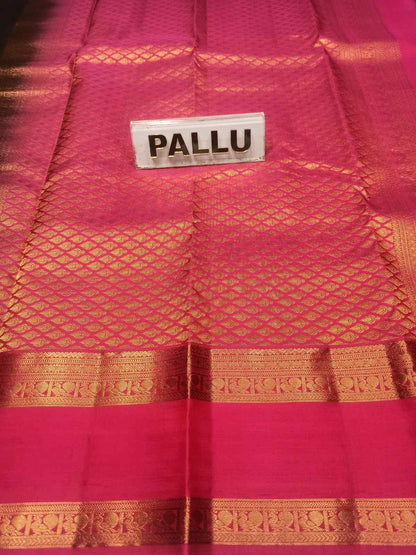 Pure Kanchipuram Silk Saree.