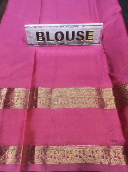 Pure Kanchipuram Silk Saree.