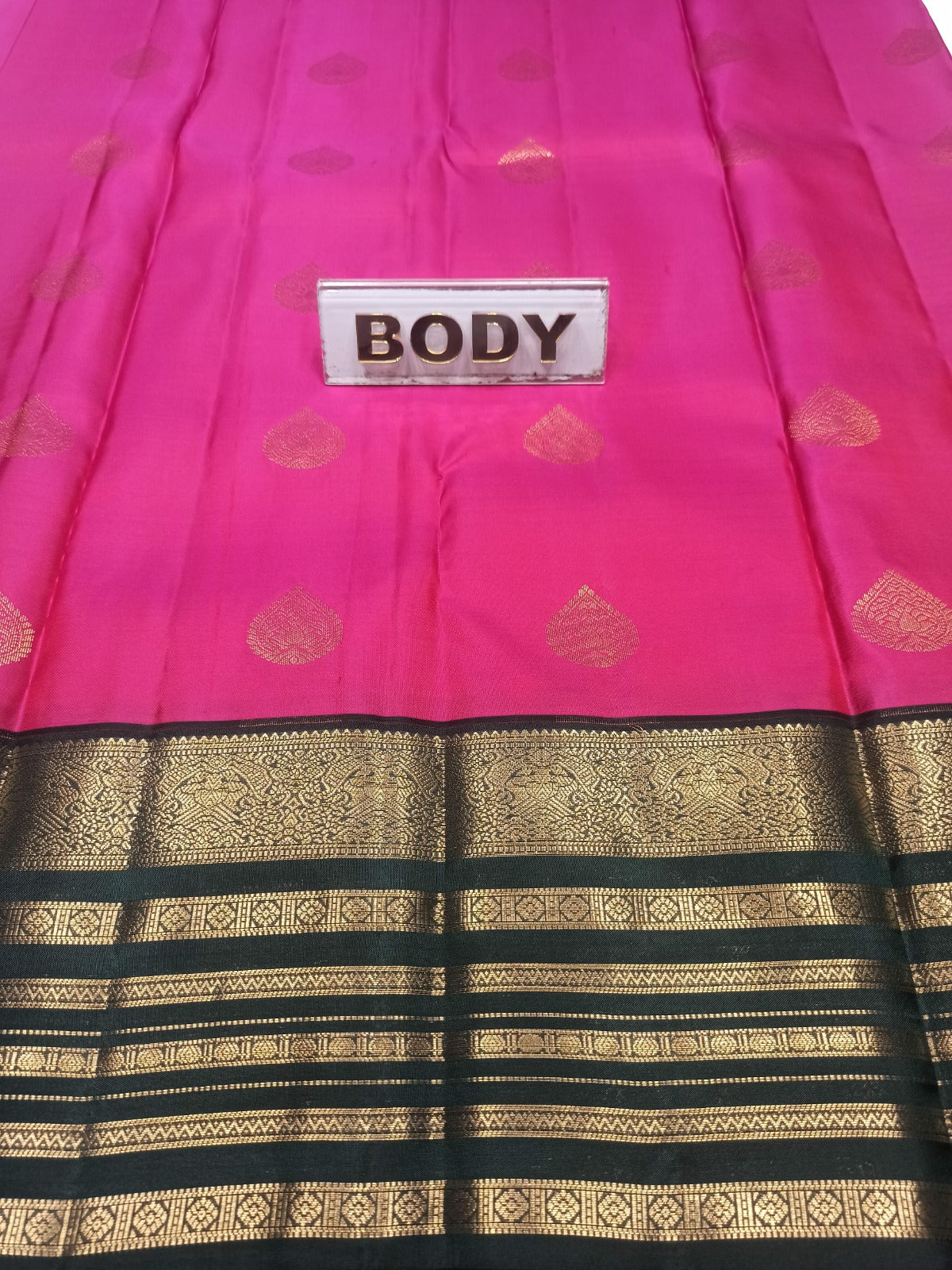 Pure Kanchipuram Silk Saree.
