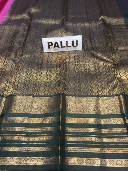 Pure Kanchipuram Silk Saree.