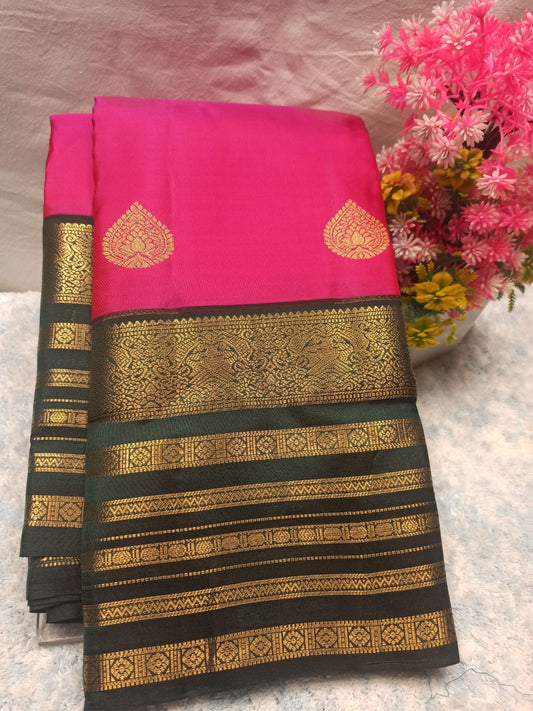 Pure Kanchipuram Silk Saree.