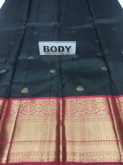 Pure Kanchipuram Silk Saree.