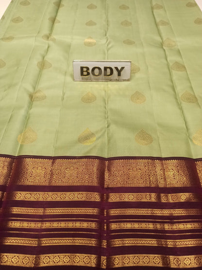 Pure Kanchipuram Silk Saree.