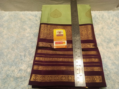 Pure Kanchipuram Silk Saree.