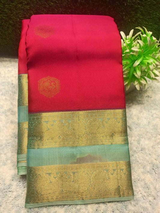Pure Kanchipuram Silk Saree.