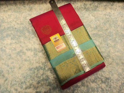 Pure Kanchipuram Silk Saree.