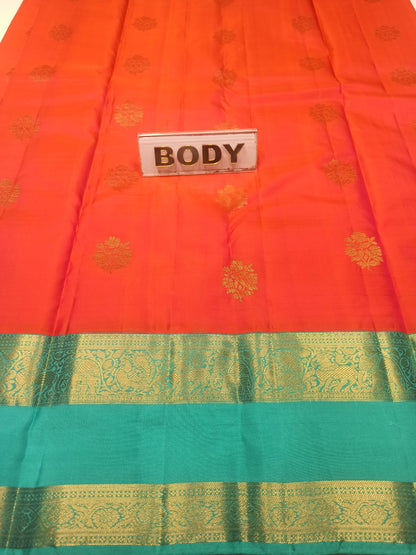 Pure Kanchipuram Silk Saree.