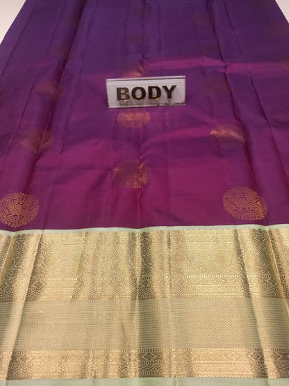 Pure Kanchipuram Silk Saree.