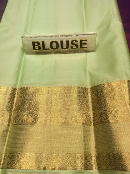 Pure Kanchipuram Silk Saree.