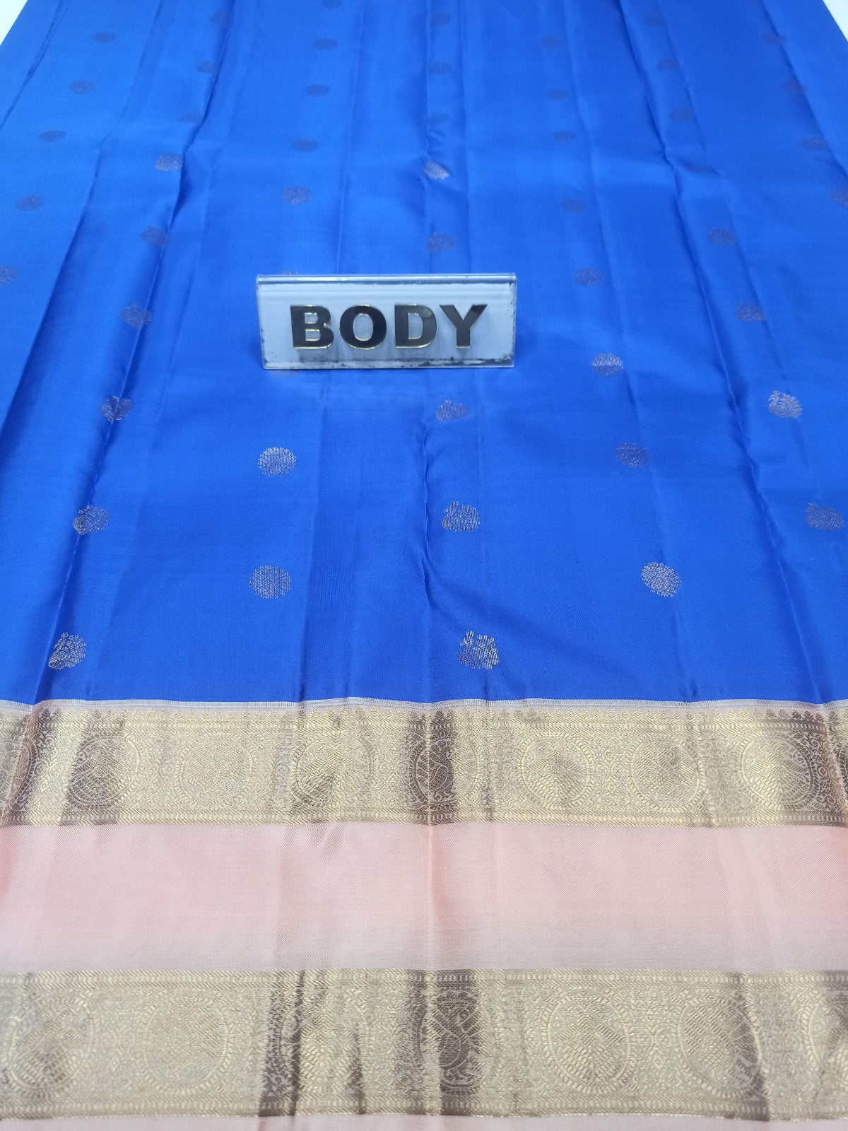 Pure Kanchipuram Silk Saree.