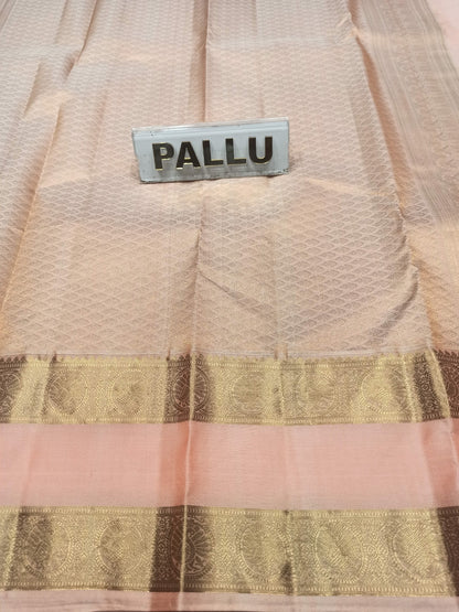 Pure Kanchipuram Silk Saree.