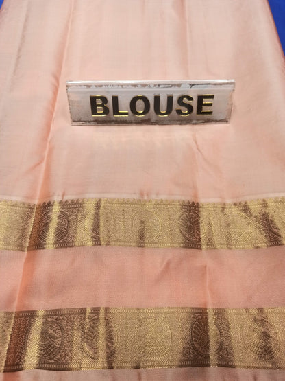 Pure Kanchipuram Silk Saree.