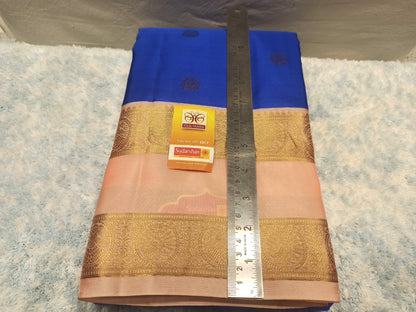Pure Kanchipuram Silk Saree.