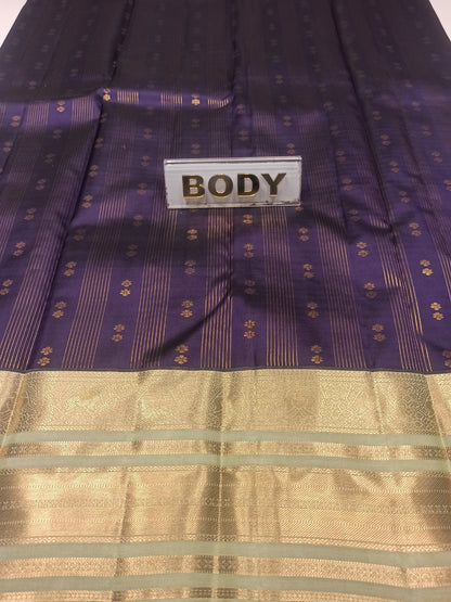 Pure Kanchipuram Silk Saree.