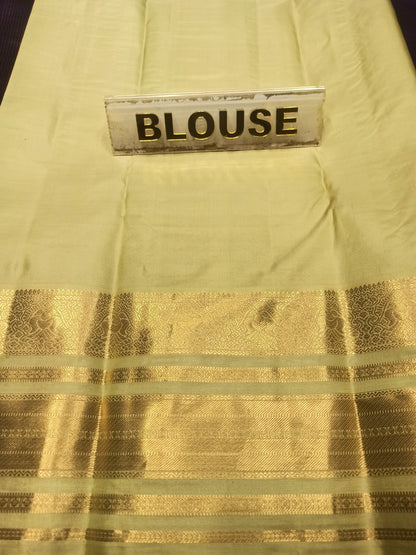 Pure Kanchipuram Silk Saree.