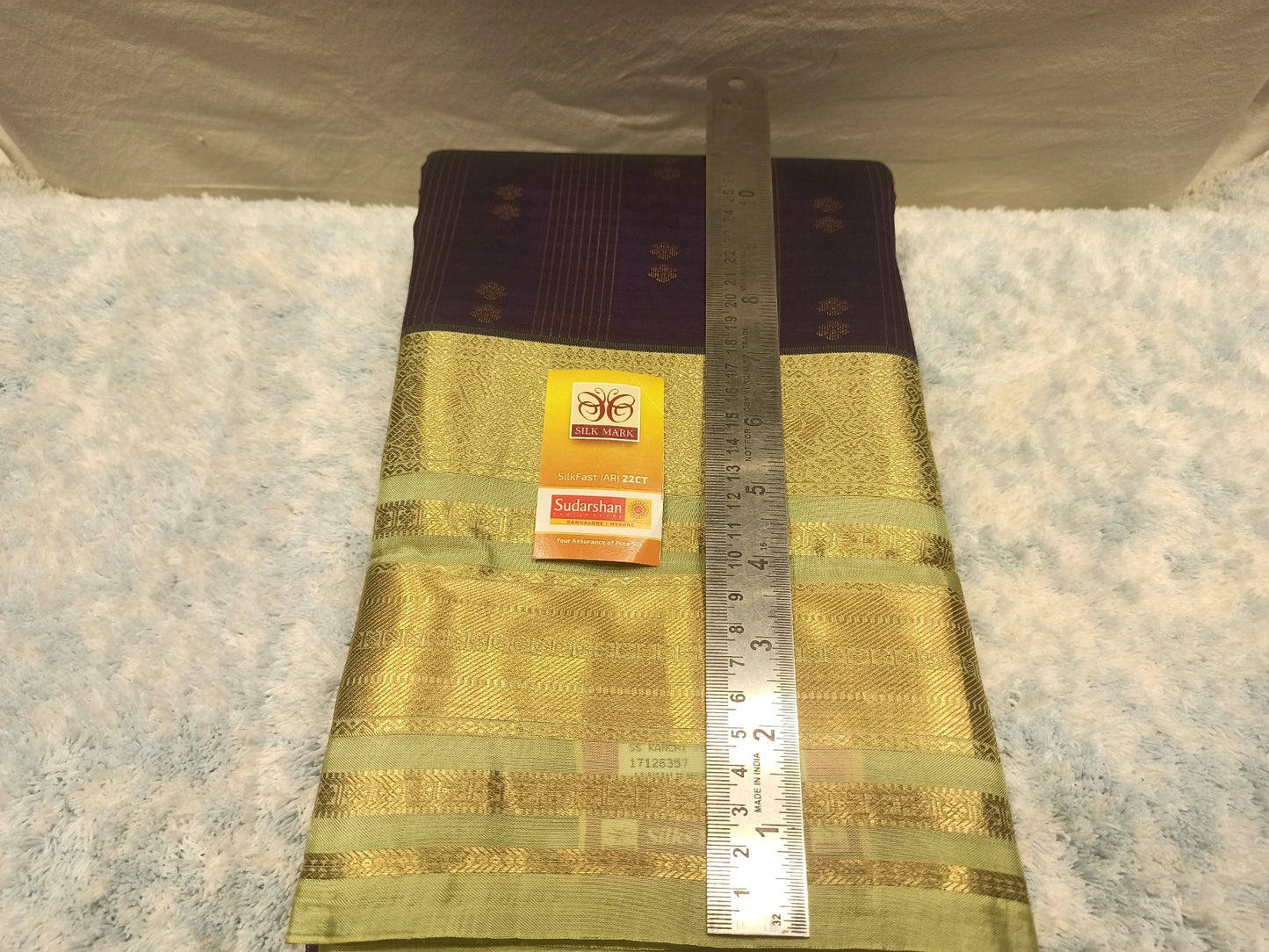 Pure Kanchipuram Silk Saree.