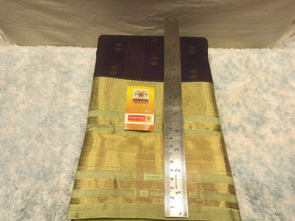 Pure Kanchipuram Silk Saree.