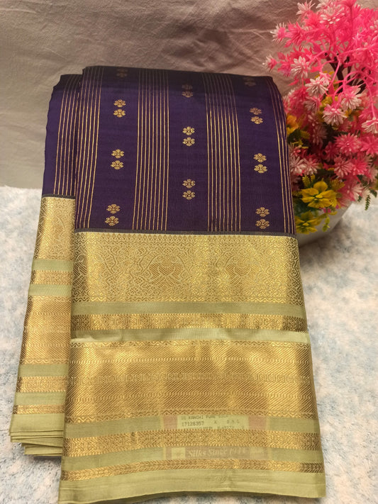 Pure Kanchipuram Silk Saree.