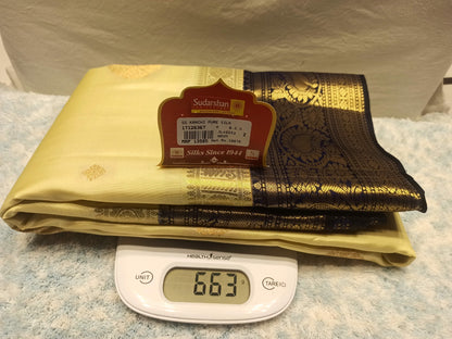 Pure Kanchipuram Silk Saree.