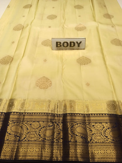 Pure Kanchipuram Silk Saree.
