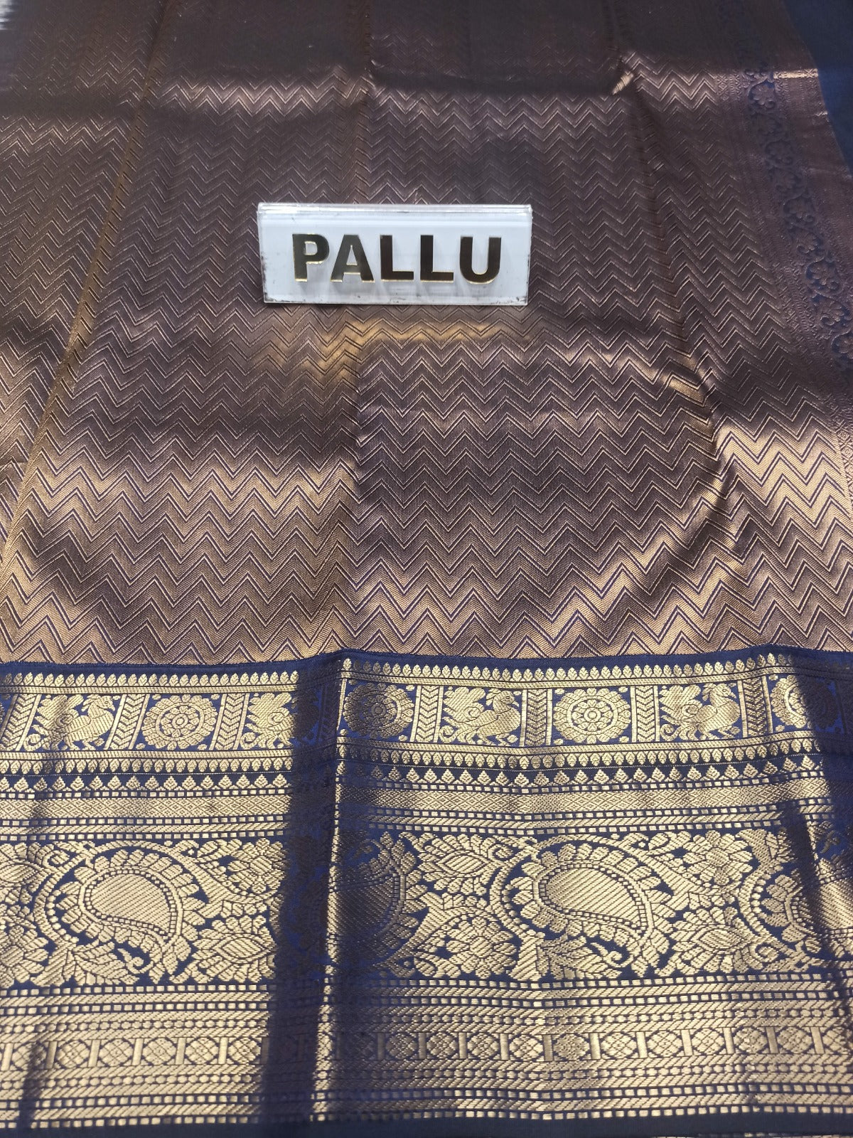 Pure Kanchipuram Silk Saree.