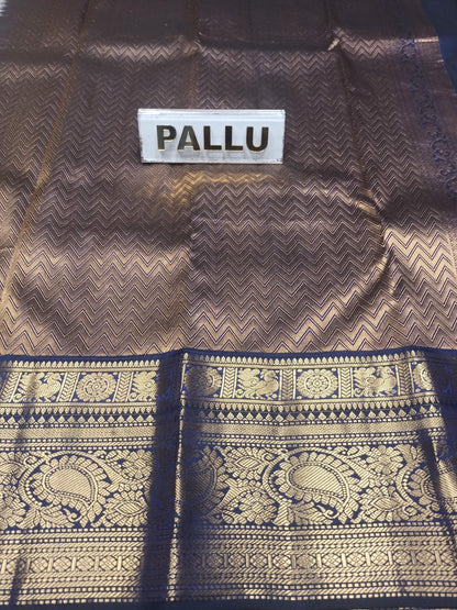 Pure Kanchipuram Silk Saree.