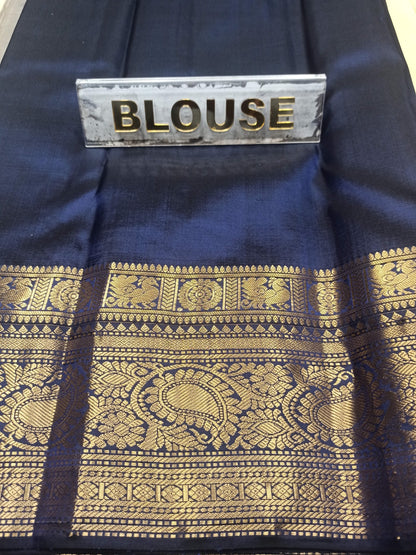 Pure Kanchipuram Silk Saree.