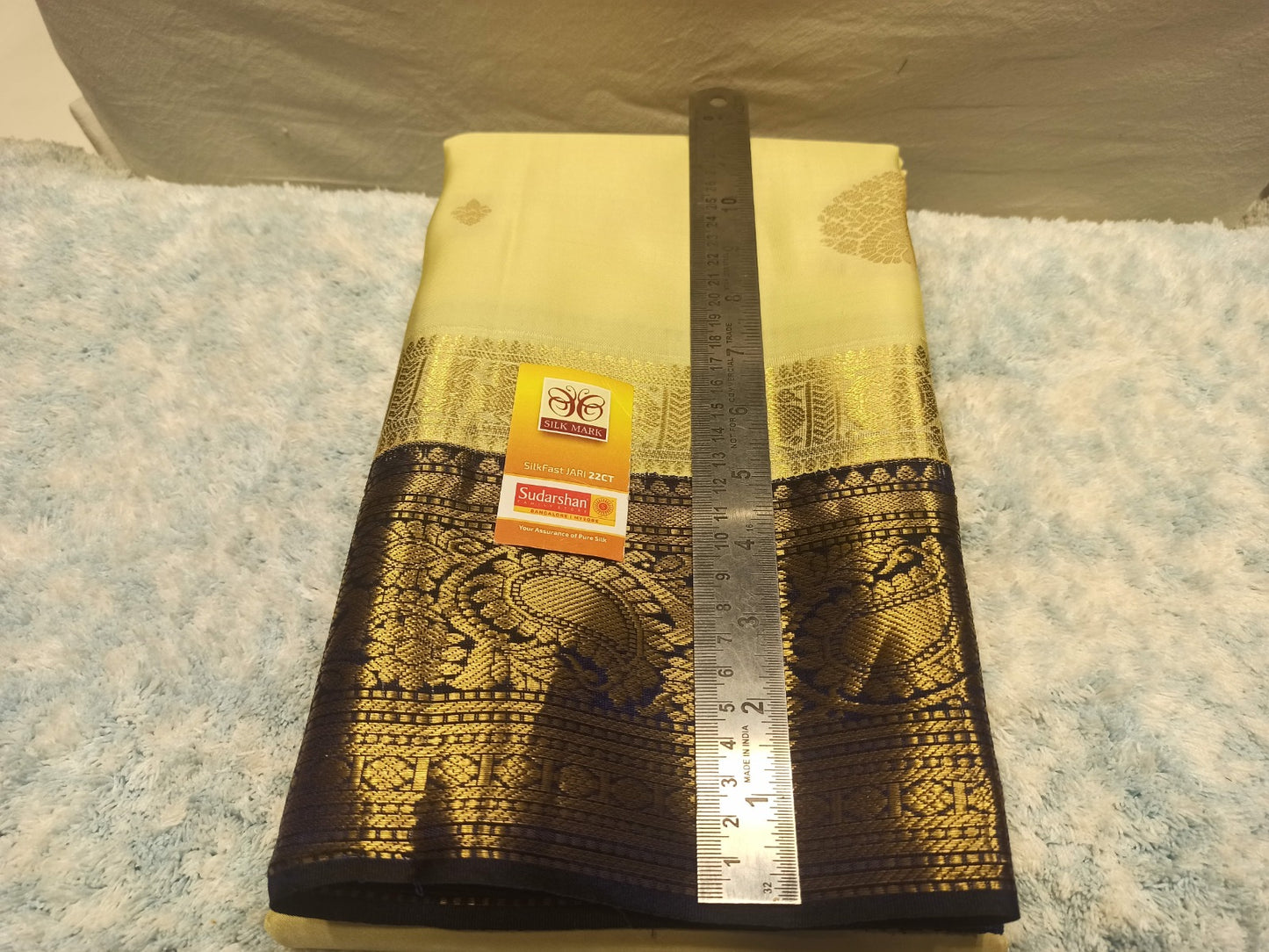 Pure Kanchipuram Silk Saree.