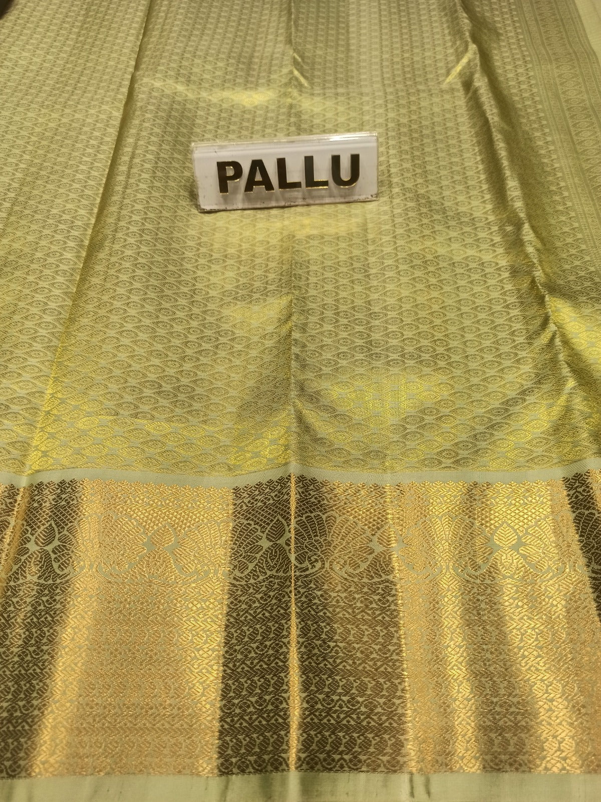 Pure Kanchipuram Silk Saree.