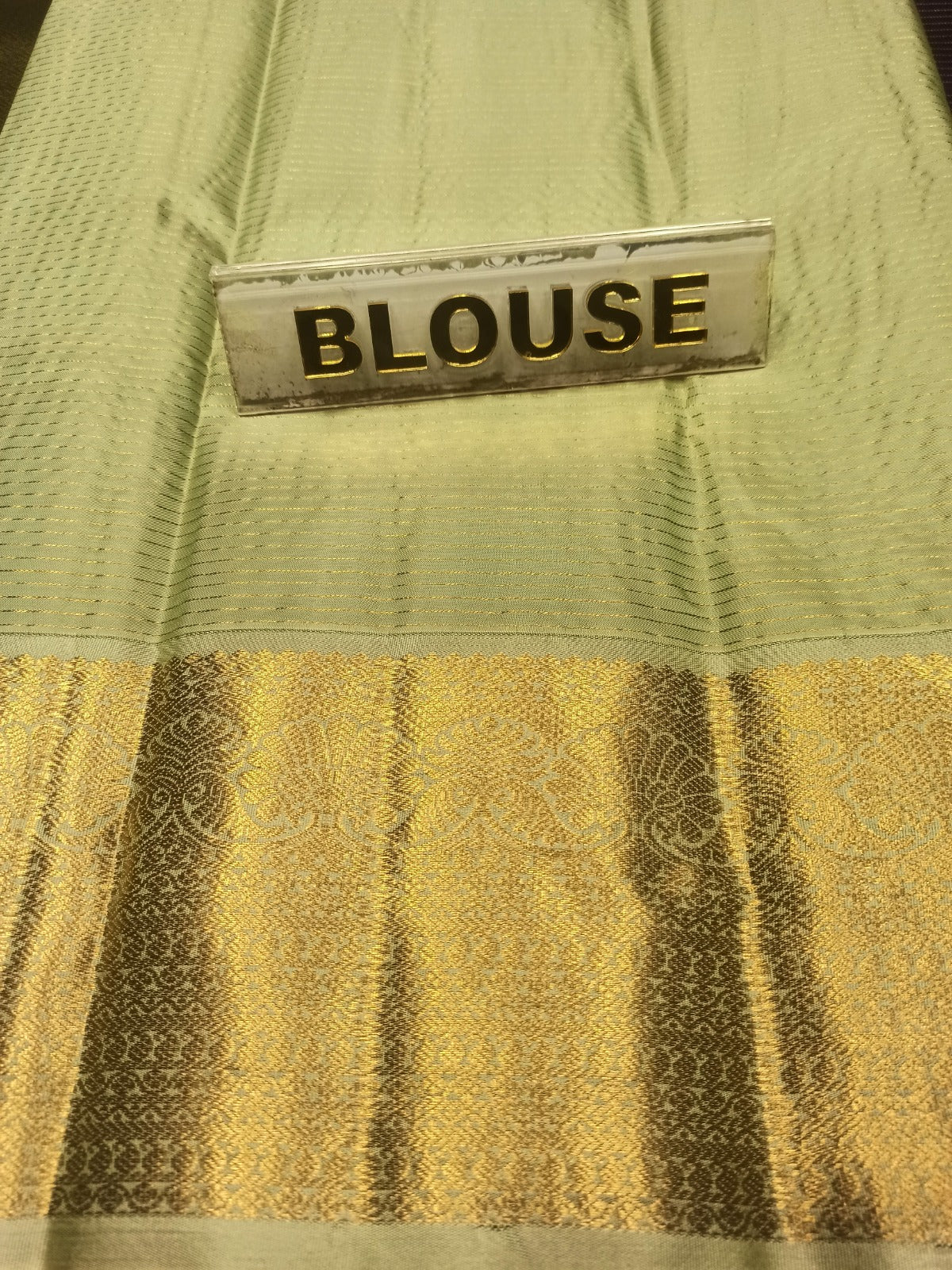 Pure Kanchipuram Silk Saree.