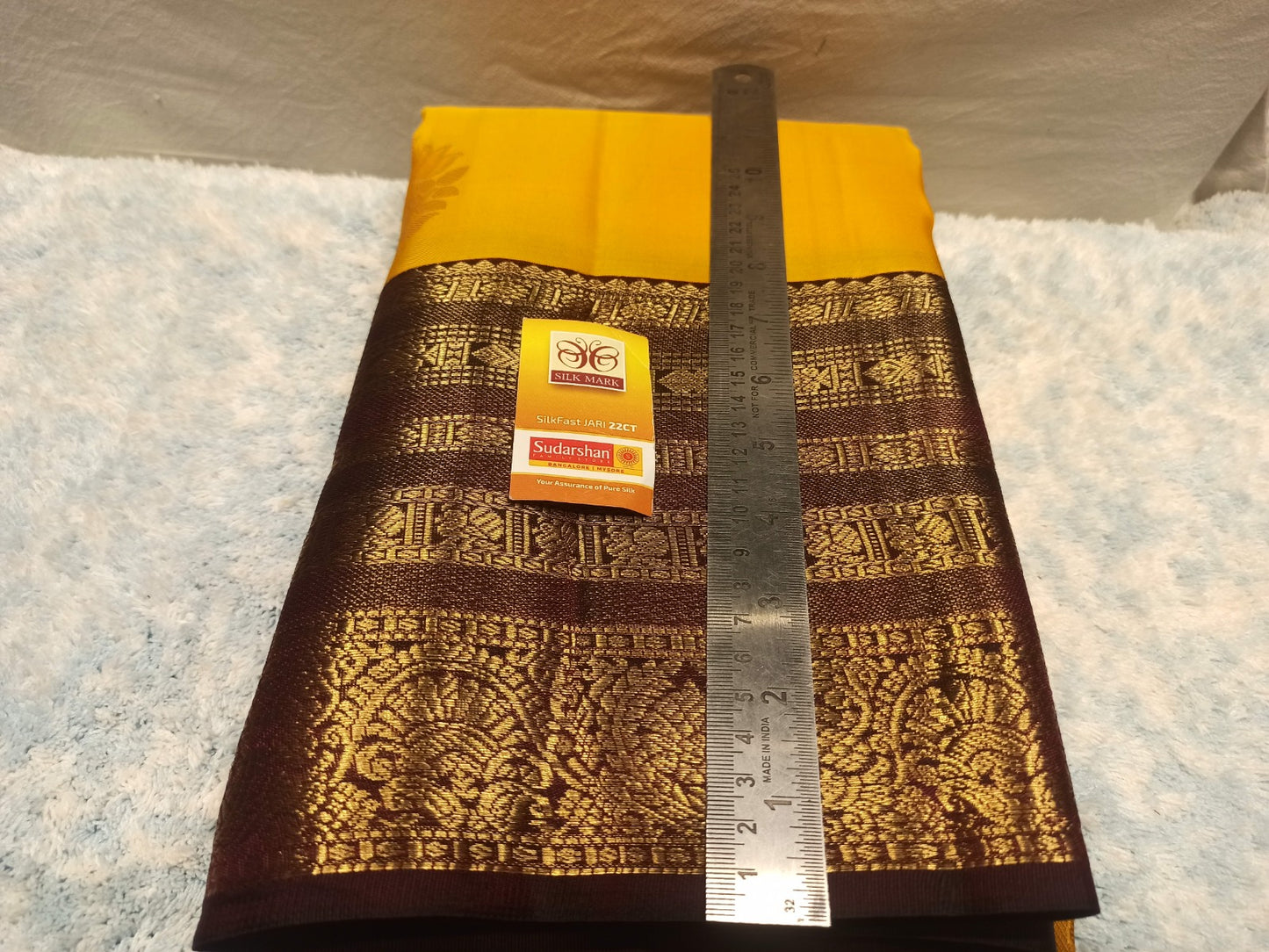 Pure Kanchipuram Silk Saree.