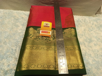 Pure Kanchipuram Silk Saree.