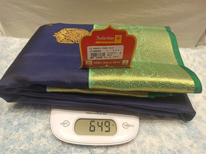 Pure Kanchipuram Silk Saree.