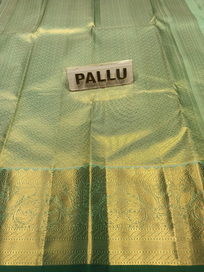 Pure Kanchipuram Silk Saree.